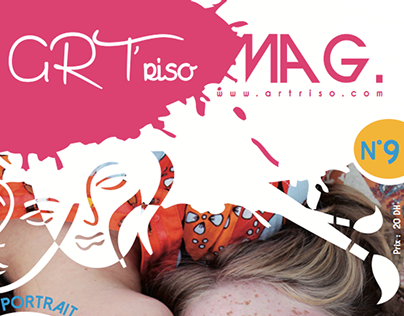 ART'riso Magazine  Projet de fin d’étude 2014