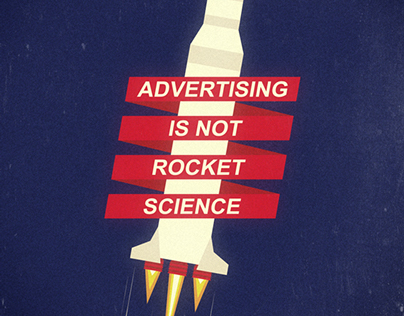 Advertising is not rocket science