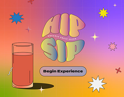 HIPSIP Juice Ordering App UI