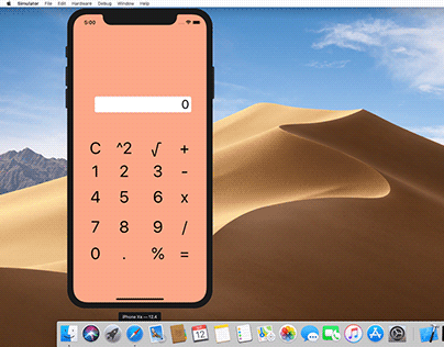 Calculator App for iOS