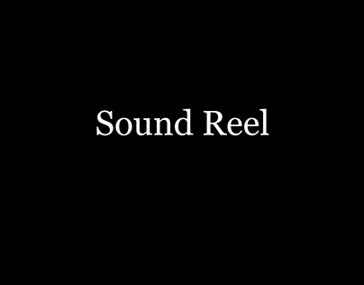 Sound Reel