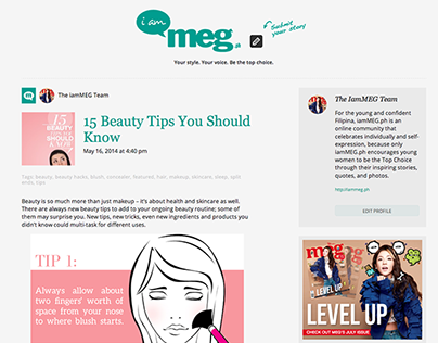 15 Beauty Tips You Should Know - iamMEG.ph