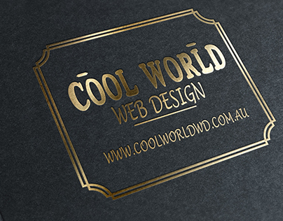 COOL WORLD WEB DESIGN