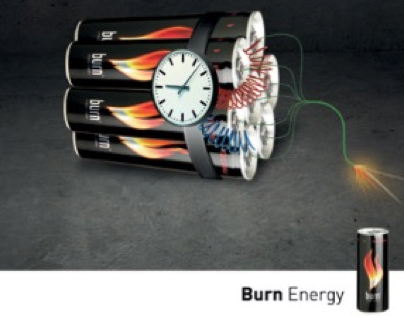 Advertising Burn Energy