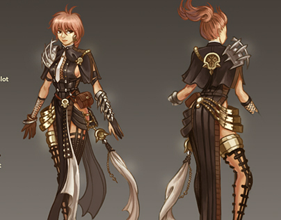 Vindi costume design - Female - 'Supreme Commander'