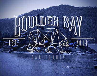 Boulder Bay Logo Design