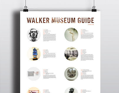 Walker Museum Guide