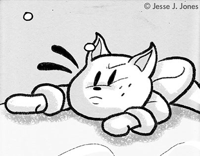Animated Comic - What Are Cats Thinking?