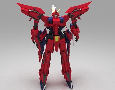 3D MG Gundam Aegis 