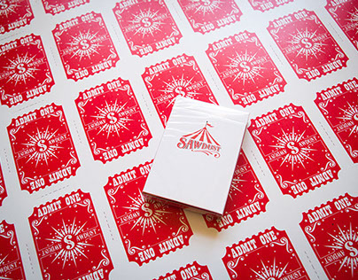 Sawdust Deck (United States Playing Card Company)