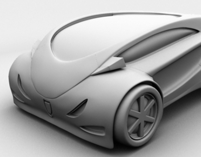 3D Auto render AO