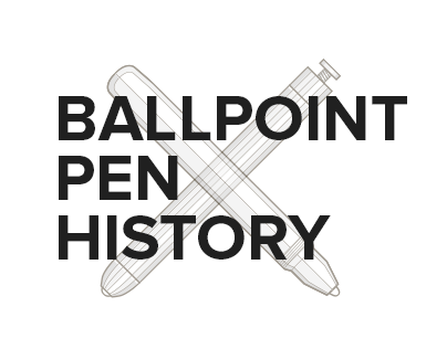 Ballpoint pen history