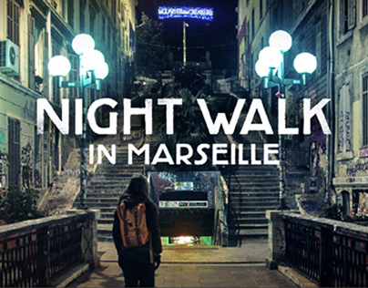 Night Walk in Marseille