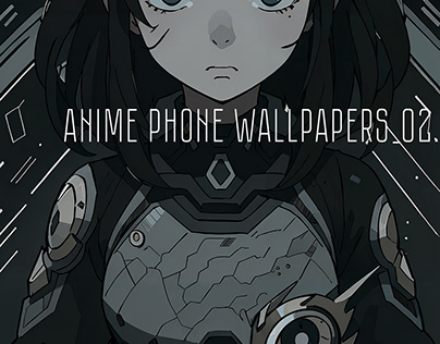 ANIME. CYBERLIFE. PHONE WALLPAPERS.