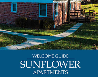 University of Kansas "Sunflower Apartments" Brochure