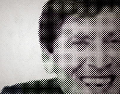 Halftone for TRolling Stone