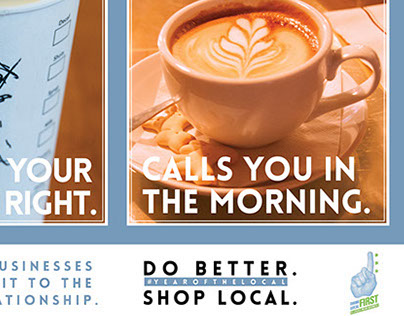 Ad Campaign: Think Local First DC