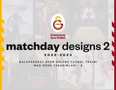 Galatasaray SK 2022-2023 Matchday Designs - 2