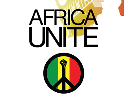 Africa Unite Posters (Dedicated to Bob Marley)