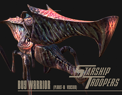 Bug Warrior (Planet M version)