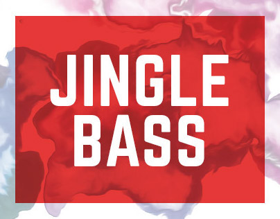 Jingle Bass - party flyer