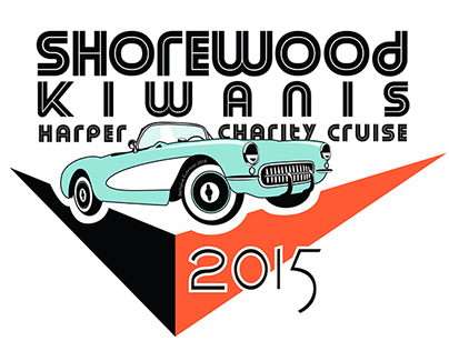 Harper Kiwanis Charity Cruise Event Logo 2015