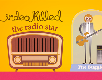 Video Killed the Radio Star -short animation-