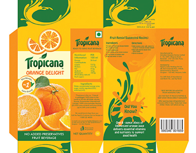 Design Project 3 - Campaign on Tropicana Fruit Juice