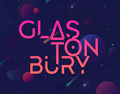Web & App design - Glastonbury Festival