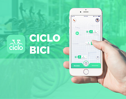 CICLOBICI - Mobile app UX/UI design