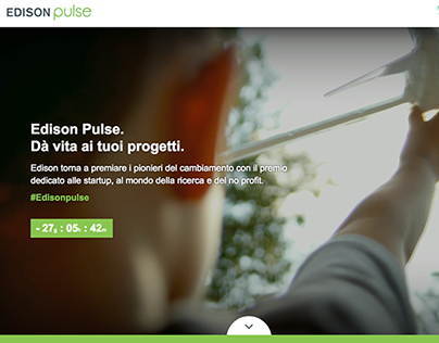 Edison Pulse - www.edisonpulse.it