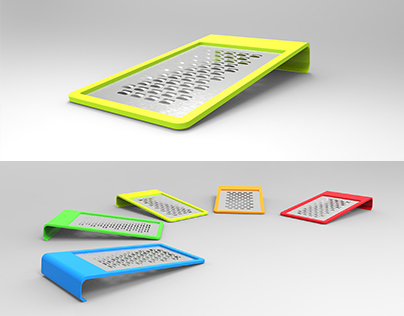 Double sided GRATER