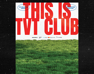 2022 The Volunteers Concert :This is TVT Club Poster