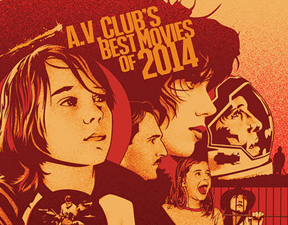 Illustration for The A.V. Club's Best Movies of 2014