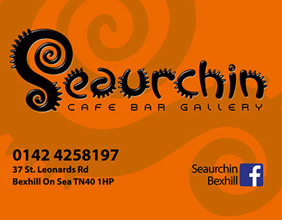 Logo "Seaurchin" Cafe