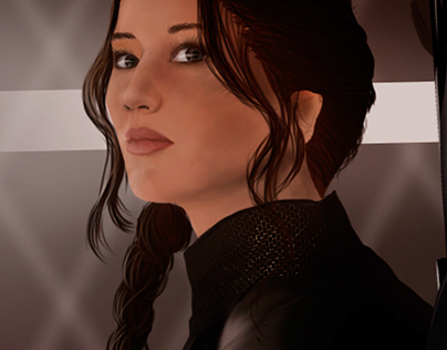Katniss Everdeen - Jennifer Lawrence