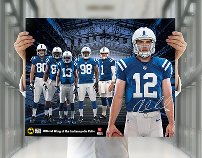BWW / Colts Poster Set