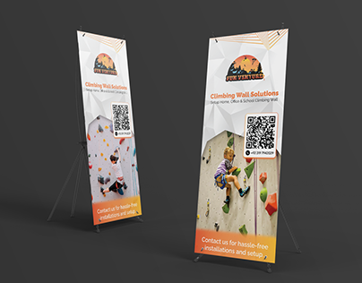 Roll-Up Banner and Standee Designs