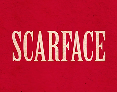 Remake - Title Sequence (Scarface)