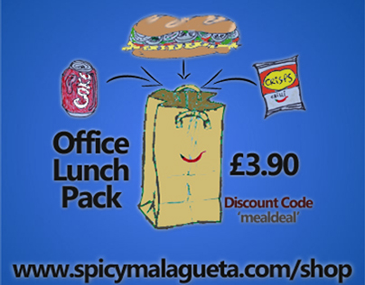 SpicyMalagueta.com Office Lunch Pack