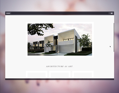 Sunland Website UI 2014