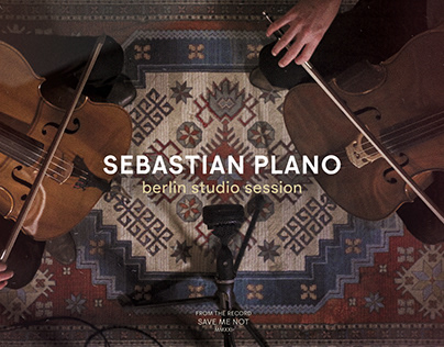 Sebastian Plano - Berlin Studio Session