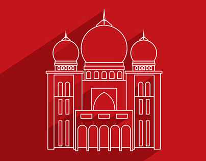 PALACE OF JUSTICE ICON DESIGN | MALAYSIA