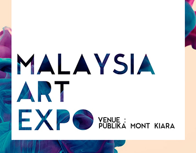 Malaysia Art Expo Poster