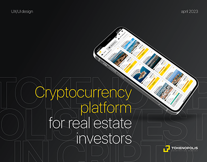 Platform for cryptocurrency investors