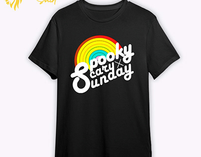 Scary Sunday T Shirt