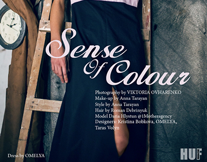 Sense of Colour for HUF Magazine
