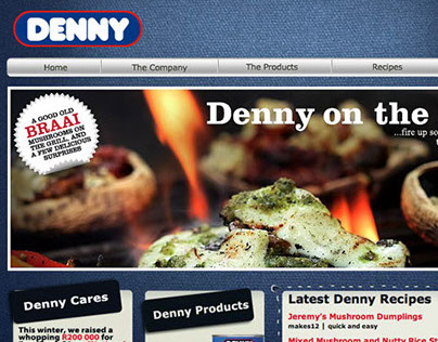 Denny Mushrooms website