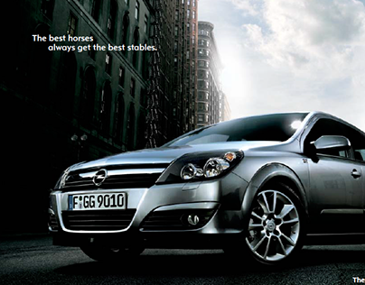 Opel Astra. Trust your eyes