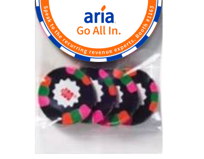 Aria Poker Chips Packaging